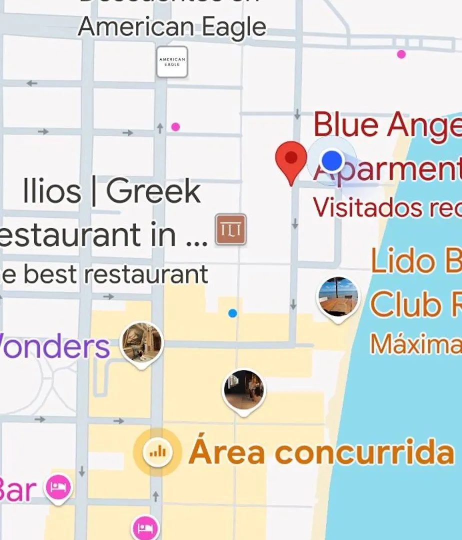 Apartmán Blue Angel 8 A Unos Pasos De La 5 Playa del Carmen